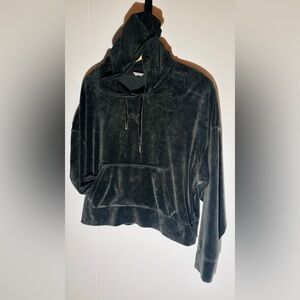 Women's Black Puma Hoodie